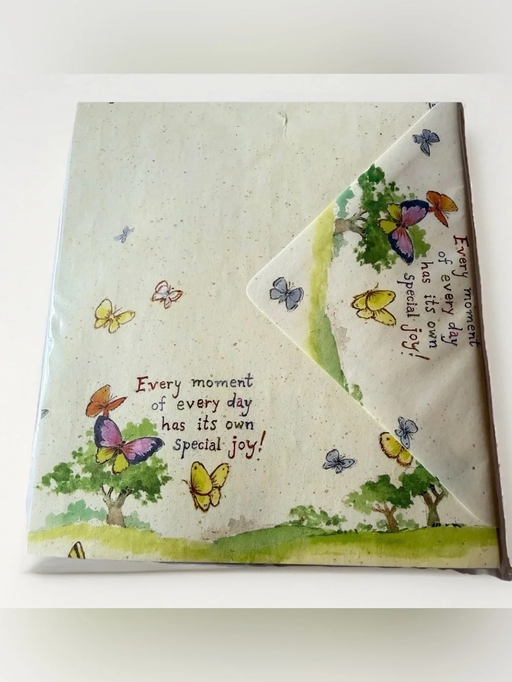 Vintage English Cards Ltd Every Moment Stationary Sealed 30 Sheets 15 Envelopes.